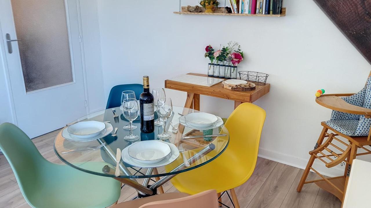 La Belle Vie Smb Ouistreham Apartamento Exterior foto