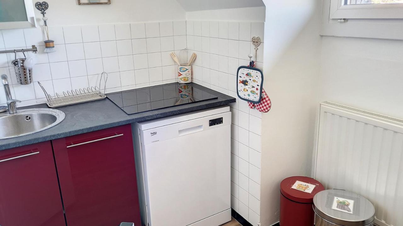 La Belle Vie Smb Ouistreham Apartamento Exterior foto