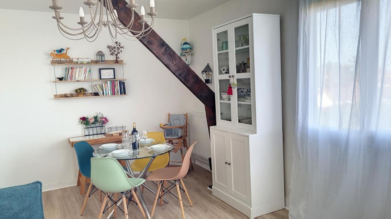 La Belle Vie Smb Ouistreham Apartamento Exterior foto