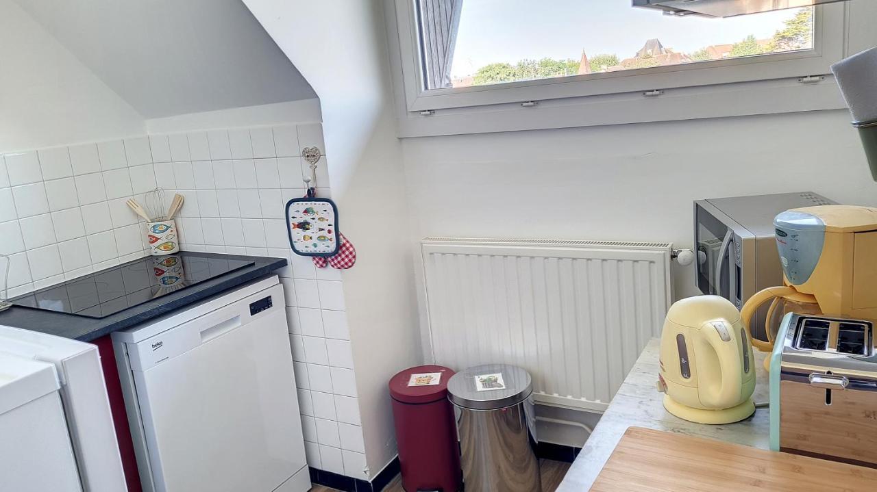 La Belle Vie Smb Ouistreham Apartamento Exterior foto