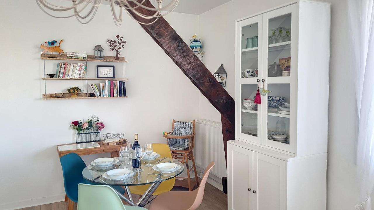 La Belle Vie Smb Ouistreham Apartamento Exterior foto